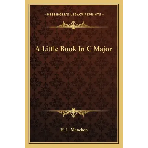 A Little Book in C Major