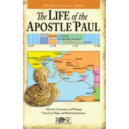 The Life of the Apostle Paul: 200 Key Facts at a Glance