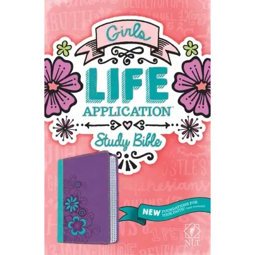 Girls Life Application Study Bible-NLT