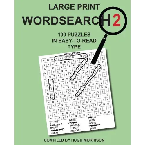 Large Print Wordsearch 2: 100 Puzzles in Easy-to-Read Type