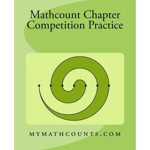 Mathcounts Chapter Competition Practice