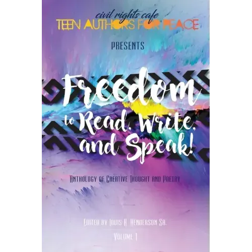 Civil Rights Cafe Teen Authors for Peace: Freedom to Read, Write and Speak(Full Color Version)