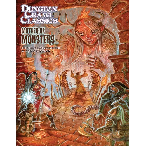 Dungeon Crawl Classics #112: Mother of Monsters