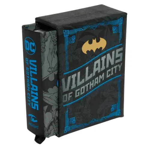 DC Comics: Villains of Gotham City (Tiny Book): Batman's Rogues Gallery