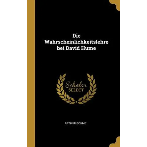 Die Wahrscheinlichkeitslehre bei David Hume
