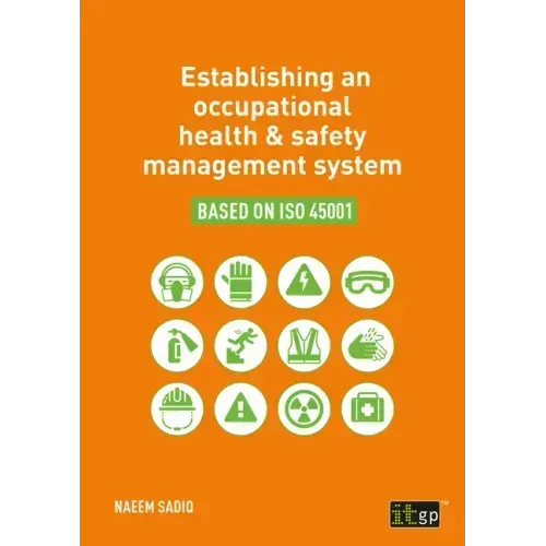 Establishing an occupational health & safety management system based on ISO 45001
