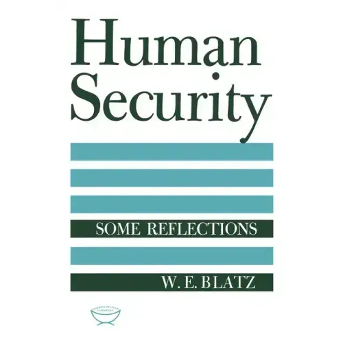 Human Security: Some Reflections