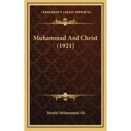 Muhammad and Christ (1921)