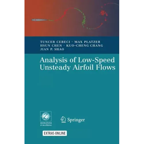 Analysis of Low-Speed Unsteady Airfoil Flows [With CDROM]