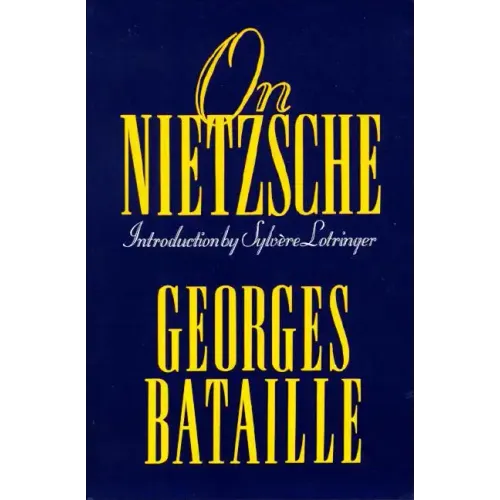 On Nietzsche
