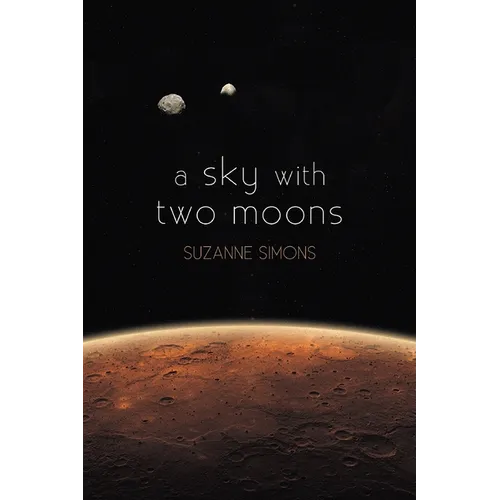 A sky with two moons