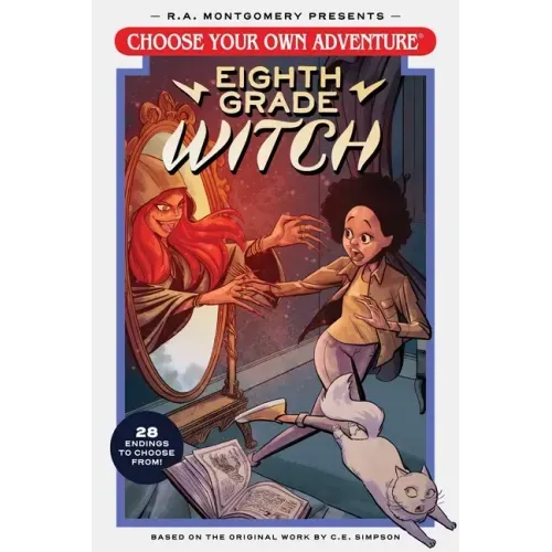 Choose Your Own Adventure Eighth Grade Witch