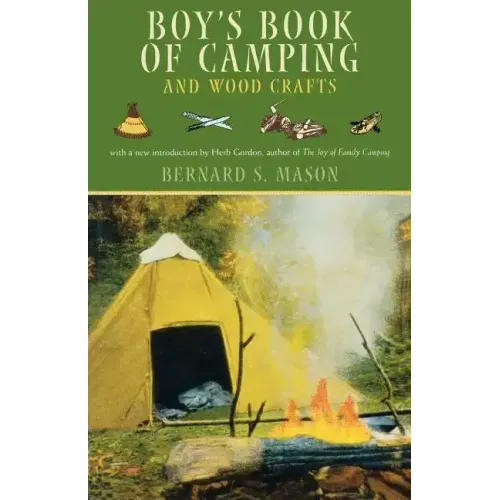 Boy's Book of Camping and Wood Crafts
