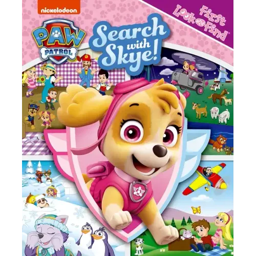 Nickelodeon Paw Patrol: Search with Skye! First Look and Find