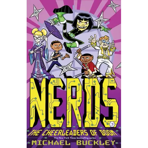 The Cheerleaders of Doom (Nerds Book Three): Volume 3