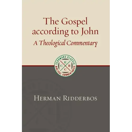 The Gospel According to John: A Theological Commentary