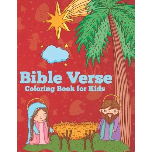 Bible Verse Coloring Book for kids: A Christian Coloring book With Bible Verses (volume 2)