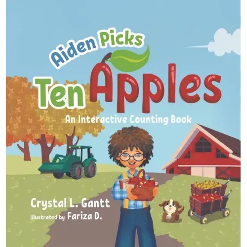 Aiden Picks Ten Apples: An Interactive Counting Book