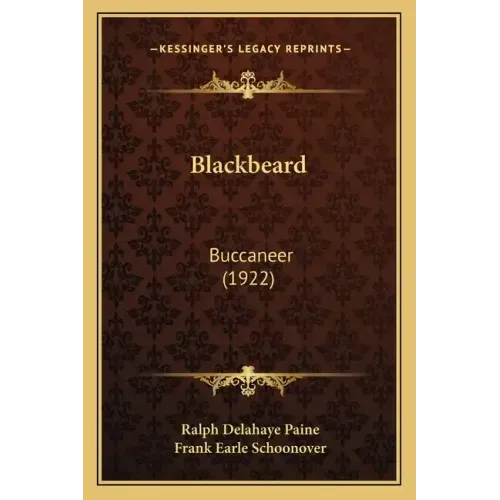 Blackbeard: Buccaneer (1922)