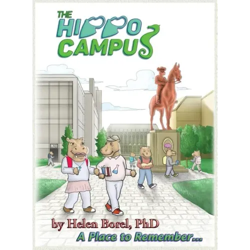 The Hippo Campus: The Interactive Brain Book: Fun Learning for Science Lovers