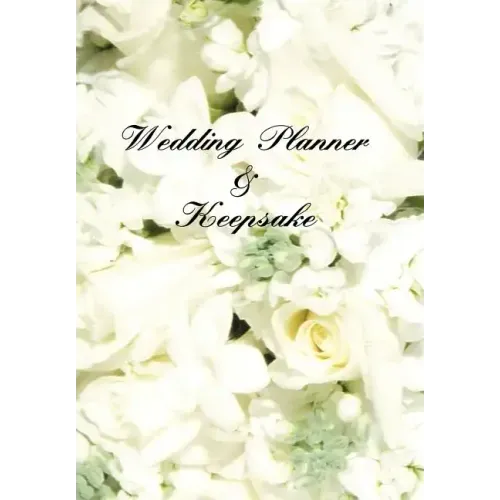 Wedding Planner and Keepsake