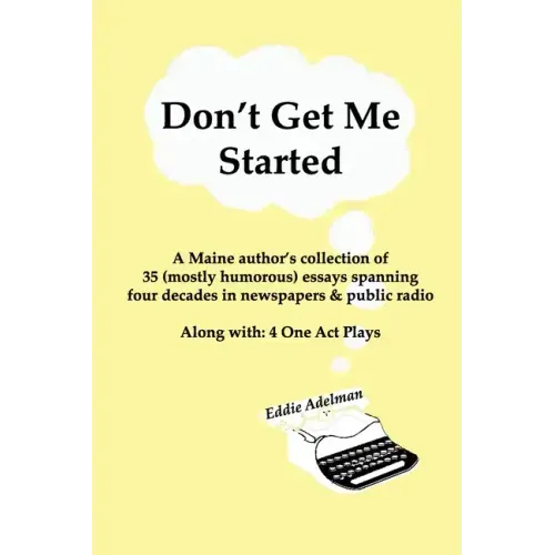 Don't Get Me Started