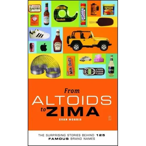 From Altoids to Zima: The Surprising Stories Behind 125 Famous Brand Names