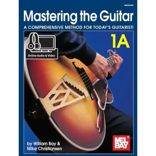 Mastering the Guitar 1a