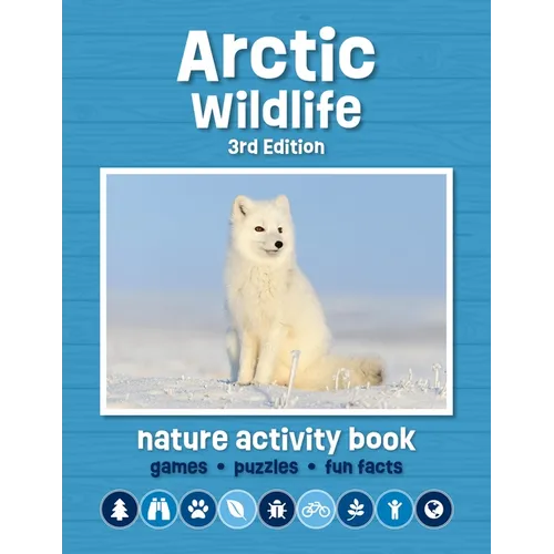 Arctic Wildlife Nature Activity Book