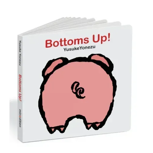 Bottoms Up!: A Lift-The-Flap Animal Book