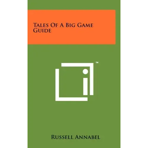 Tales Of A Big Game Guide