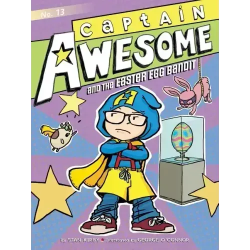 Captain Awesome and the Easter Egg Bandit