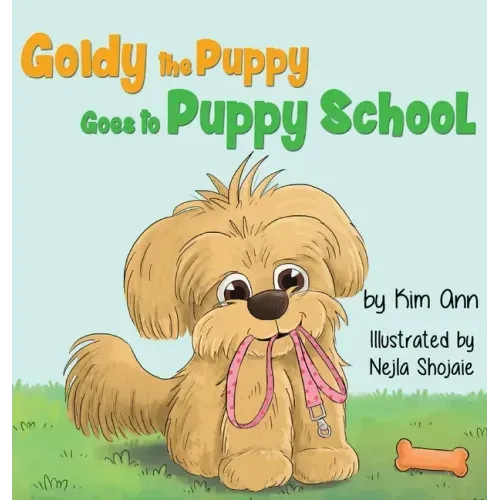 Goldy the Puppy Goes to Puppy School