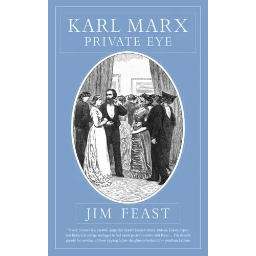 Karl Marx Private Eye