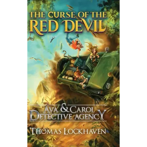 The Curse of the Red Devil (Book 7): Ava & Carol Detective Agency
