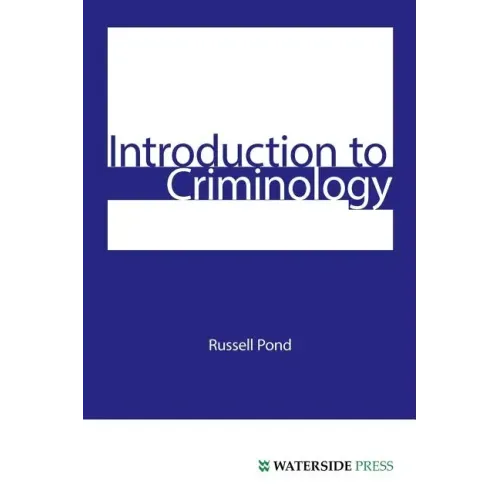 Introduction to Criminology