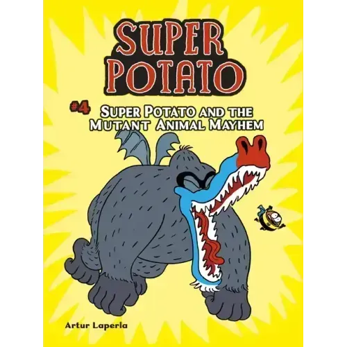 Super Potato and the Mutant Animal Mayhem: Book 4