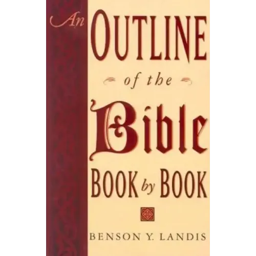 An Outline of the Bible