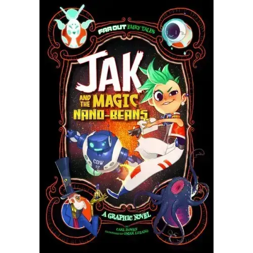 Jak and the Magic Nano-Beans: A Graphic Novel
