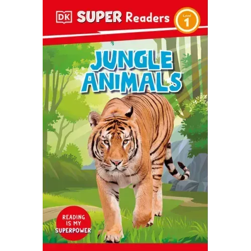 DK Super Readers Level 1 Jungle Animals
