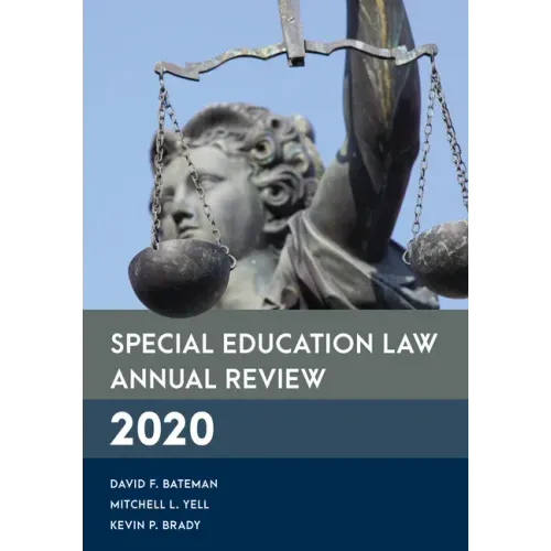 Special Education Law Annual Review 2020