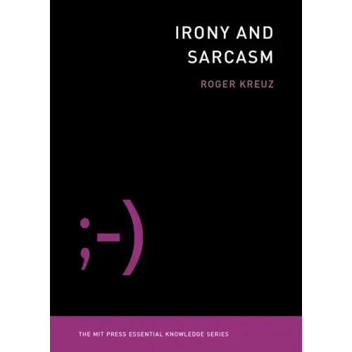 Irony and Sarcasm