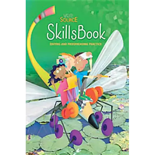 Write Source SkillsBook Student Edition Grade 4