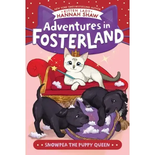 Snowpea the Puppy Queen