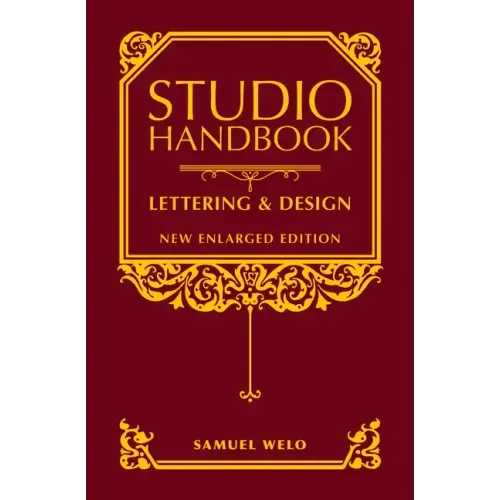 Studio Handbook: Lettering & Design: New Enlarged Edition
