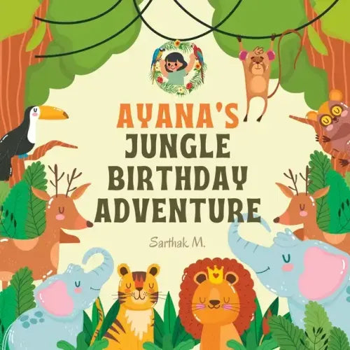 Ayana's Jungle Birthday Adventure