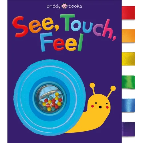 See Touch Feel: Cloth Book