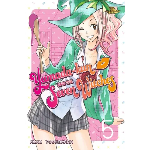 Yamada-Kun and the Seven Witches, Volume 5