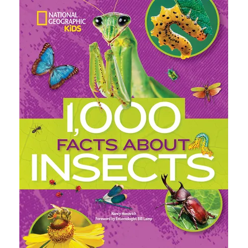 1,000 Facts about Insects