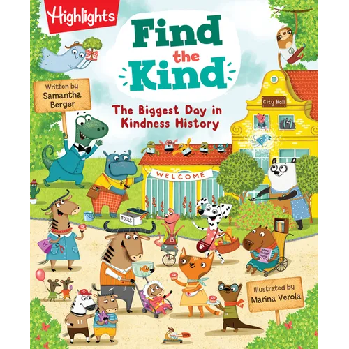 Find the Kind: The Biggest Day in Kindness History